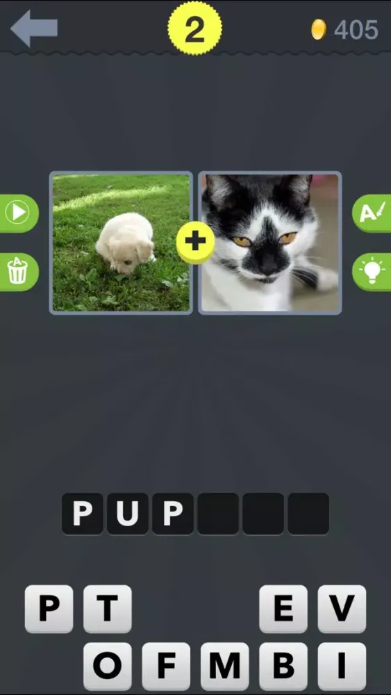 2 Pics 1 Word - What's the Word? Screenshots