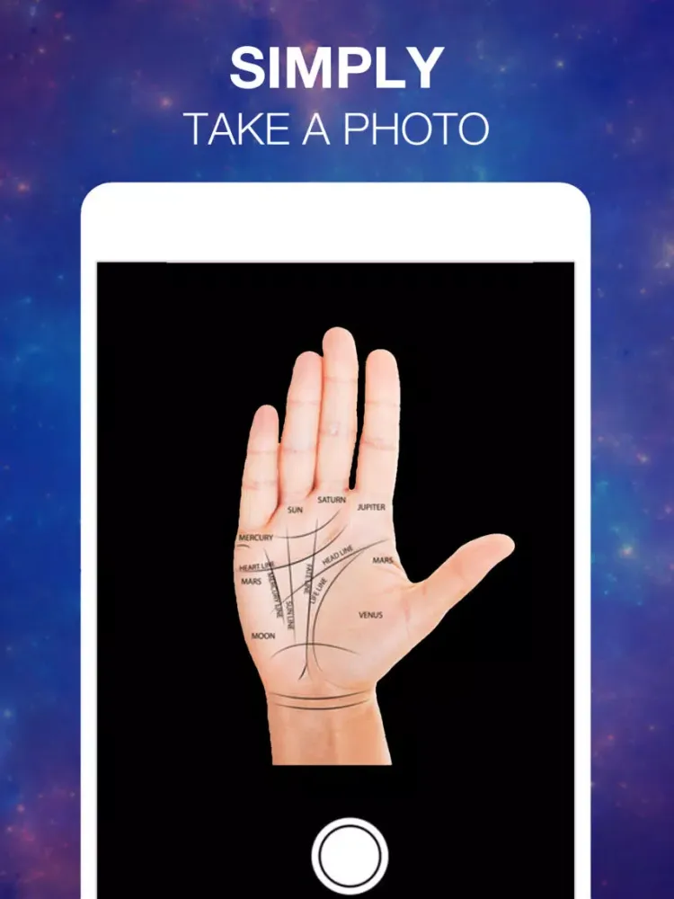 Palmistry Live & Horoscope iPad  스크린샷