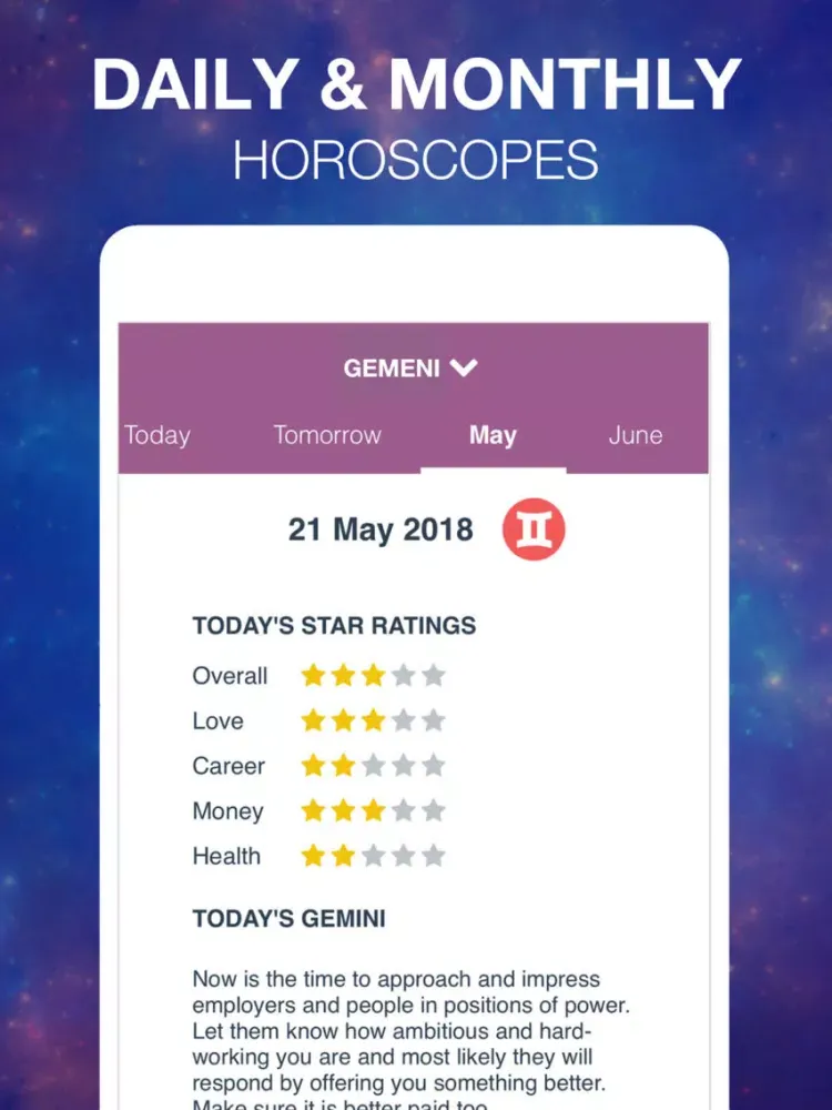 Palmistry Live & Horoscope iPad  스크린샷