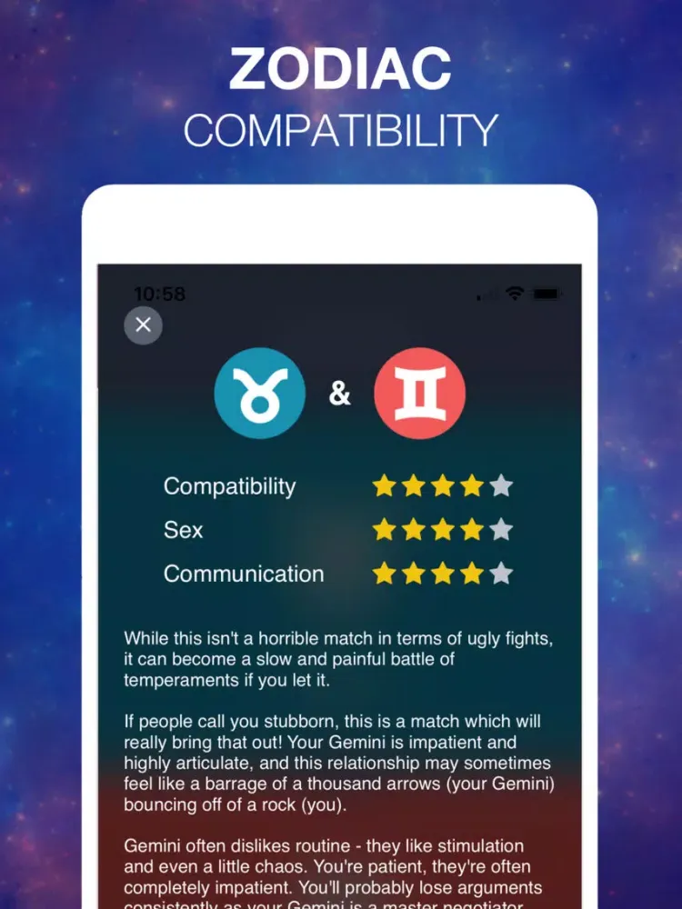 Palmistry Live & Horoscope iPad  스크린샷