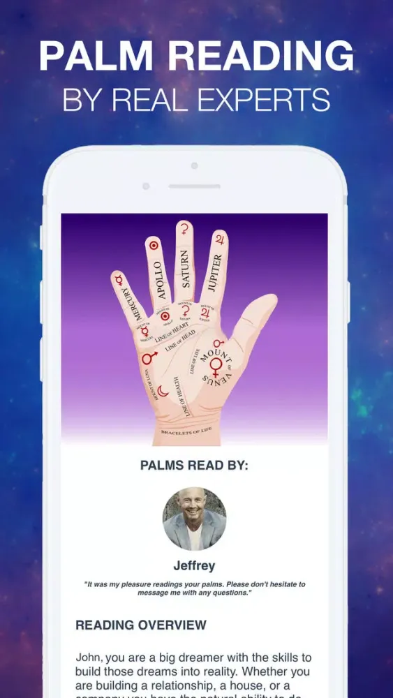 Palmistry Live & Horoscope 스크린샷