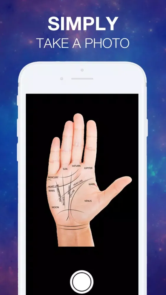 Palmistry Live & Horoscope 스크린샷