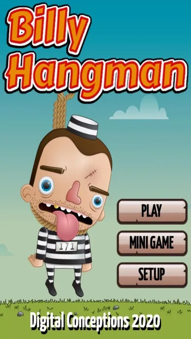 Billy Hangman Ekran Görüntüleri