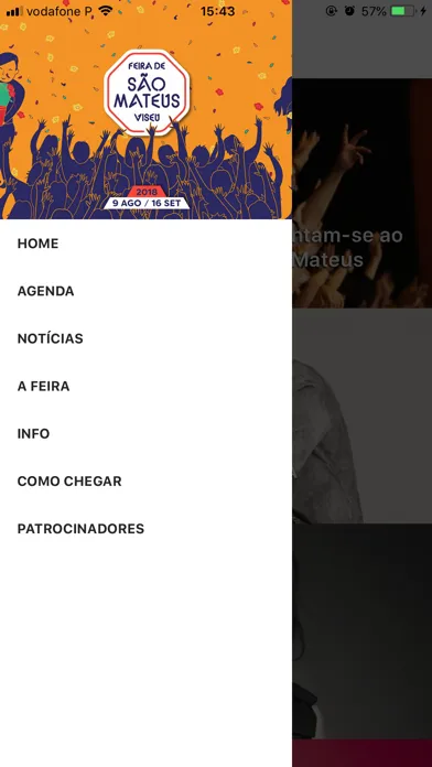 Feira São Mateus应用截图
