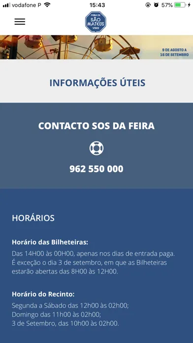 Feira São Mateus应用截图