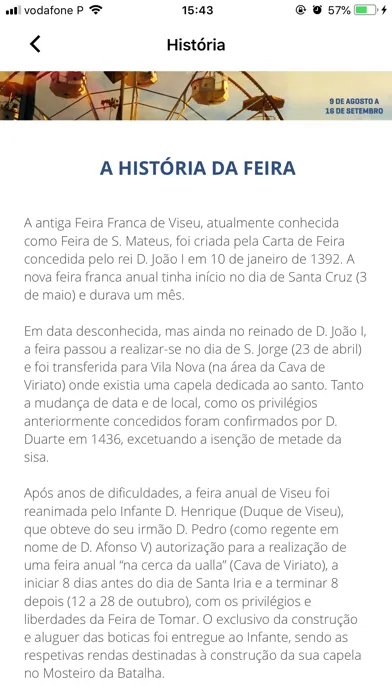 Feira São Mateus应用截图