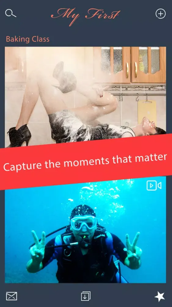 MyFirst Screenshots