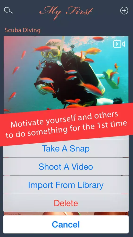 MyFirst Screenshots
