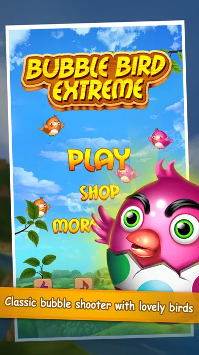 Скриншоты Bubble Bird Shooter: Bird Kingdom