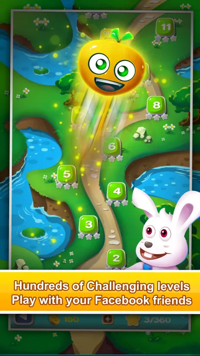 Tangkapan layar Fruit Splash Extreme: FREE Fruit Line Connect Match-3 Puzzle Game