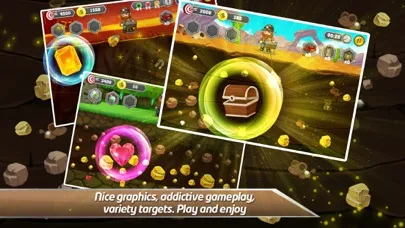 Ảnh chụp màn hình của Gold Miner Adventure FREE