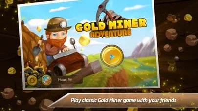 Ảnh chụp màn hình của Gold Miner Adventure FREE