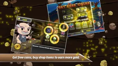 Ảnh chụp màn hình của Gold Miner Adventure FREE