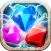 Jewels Quest - Classic Match-3 Puzzle Game