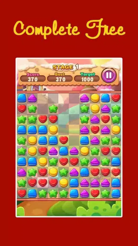 Скриншоты Amazing Smash Cookie Popstar - Cookies match 3