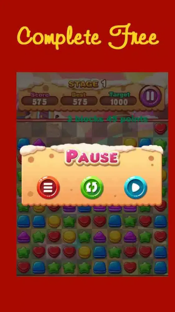 Скриншоты Amazing Smash Cookie Popstar - Cookies match 3