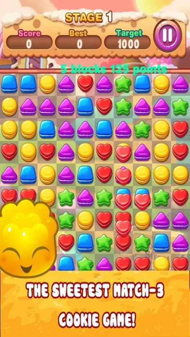 Sugar Cookie Crush- Cake Clicker Ekran Görüntüleri