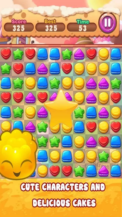 Sugar Cookie Crush- Cake Clicker Ekran Görüntüleri