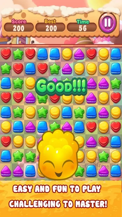 Sugar Cookie Crush- Cake Clicker Ekran Görüntüleri