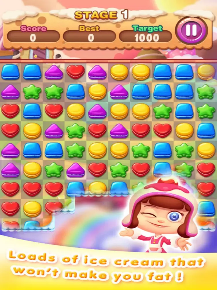 Screenshot di Special Candy Blast: Heroes Story iPad 