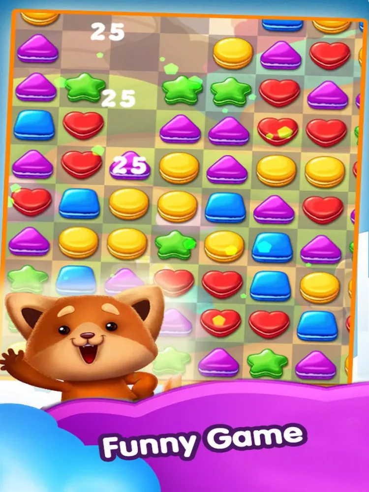 Cookie Break - Brick Break Edition iPad  스크린샷