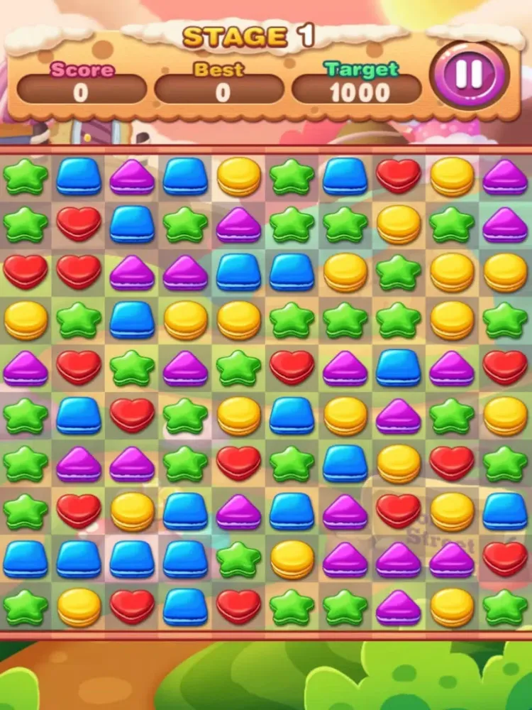 Tangkapan layar Cookies Chef Plus iPad 
