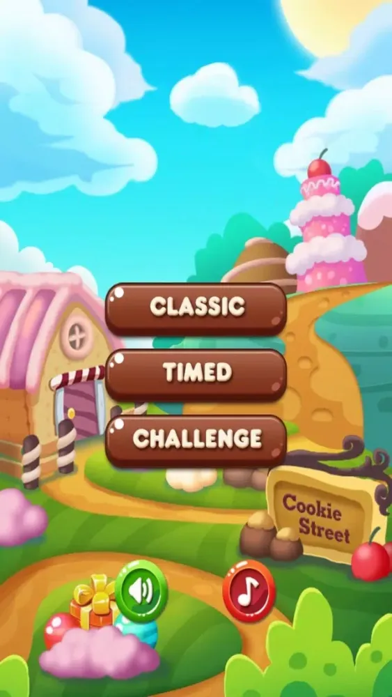 Tangkapan layar Cookies Chef Plus