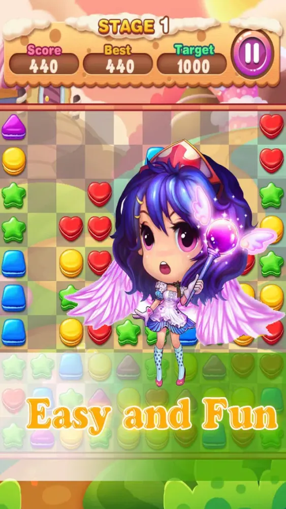 Pastry Smash Match 3 Candy سکرین شاٹس
