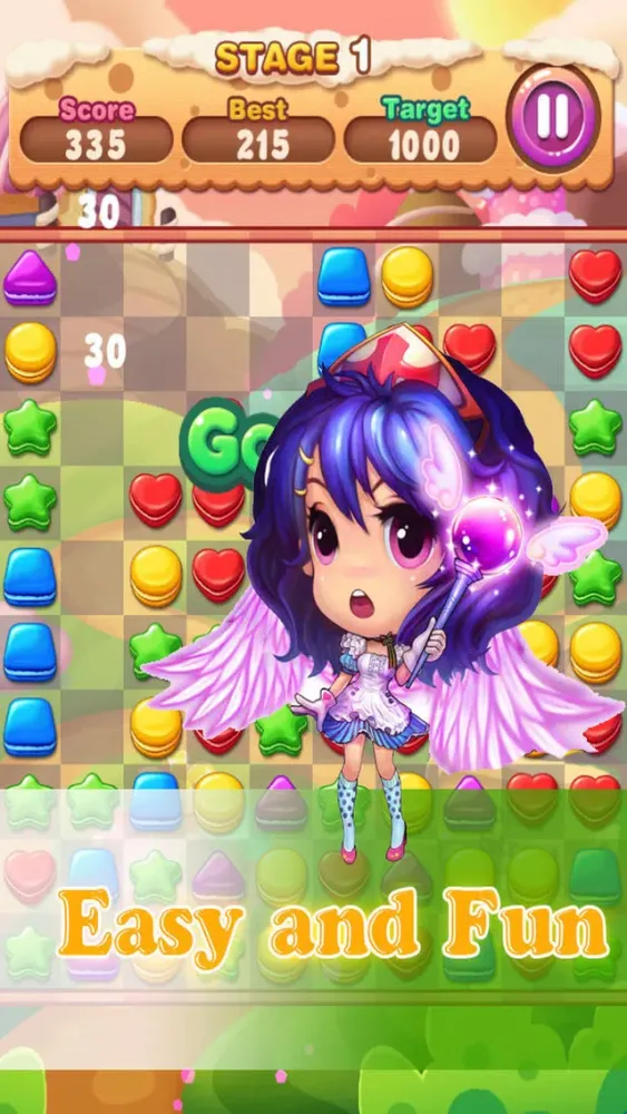 Pastry Smash Match 3 Candy سکرین شاٹس