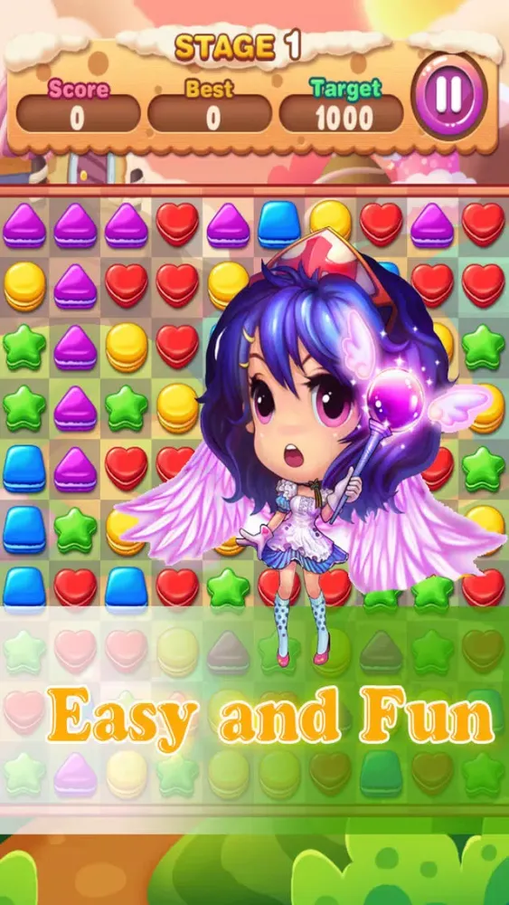 Pastry Smash Match 3 Candy سکرین شاٹس