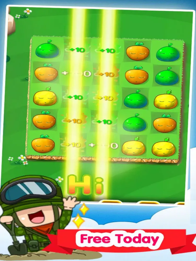 Скриншоты Crazy Garden Match iPad 