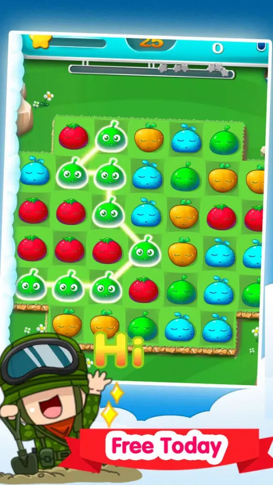 Скриншоты Crazy Garden Match