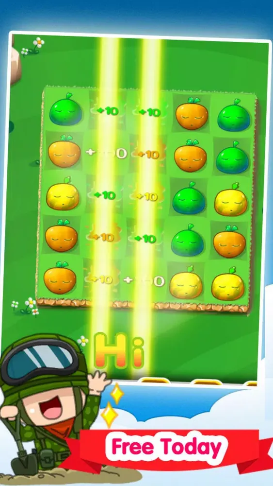 Скриншоты Crazy Garden Match