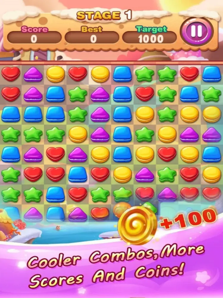 Capturas de pantalla de Cookie Chers - Yummy Ice iPad 