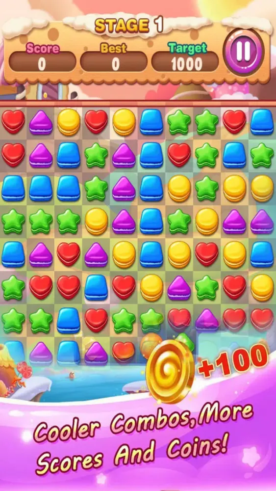 Capturas de pantalla de Cookie Chers - Yummy Ice