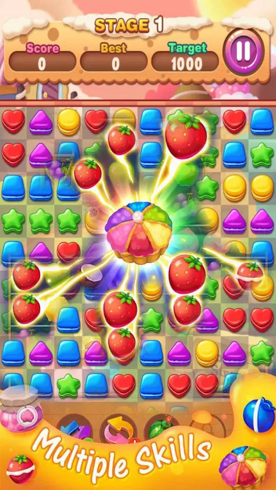Capturas de pantalla de Cookie Chers - Yummy Ice