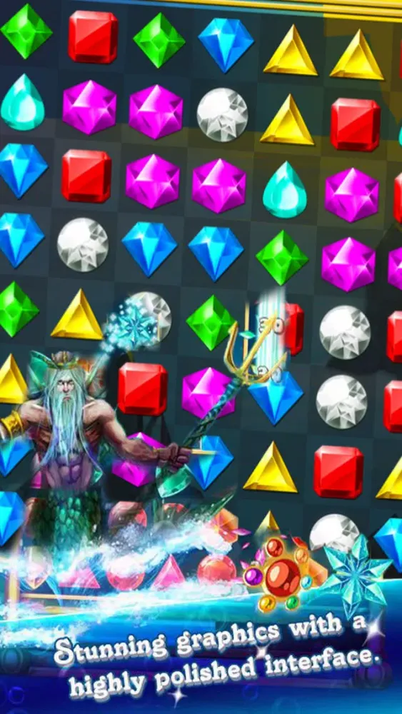 Скриншоты Jewels Blitz Ocean