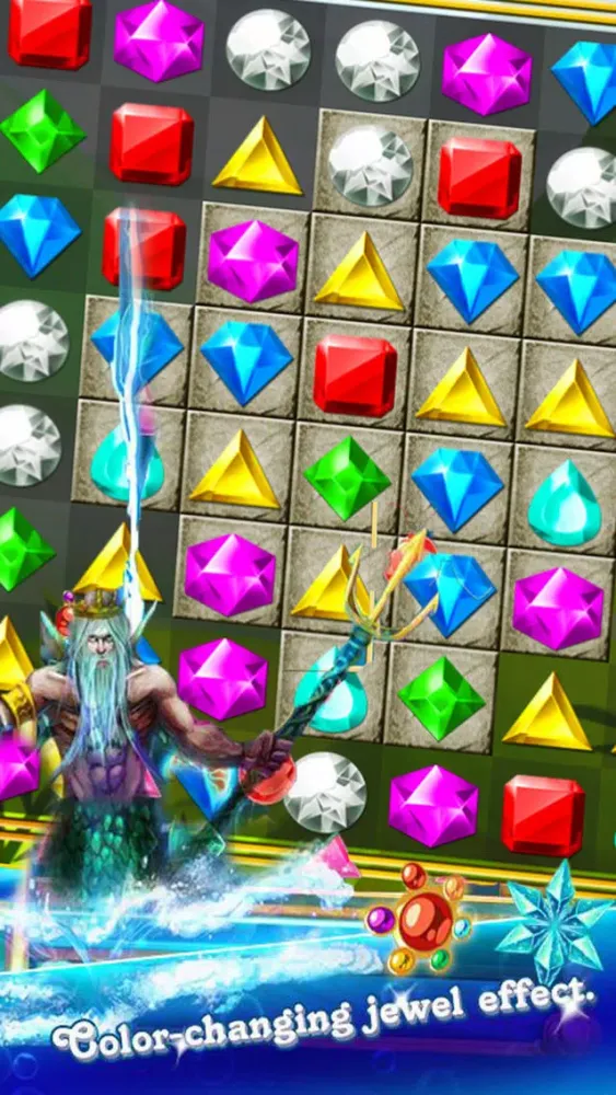 Скриншоты Jewels Blitz Ocean