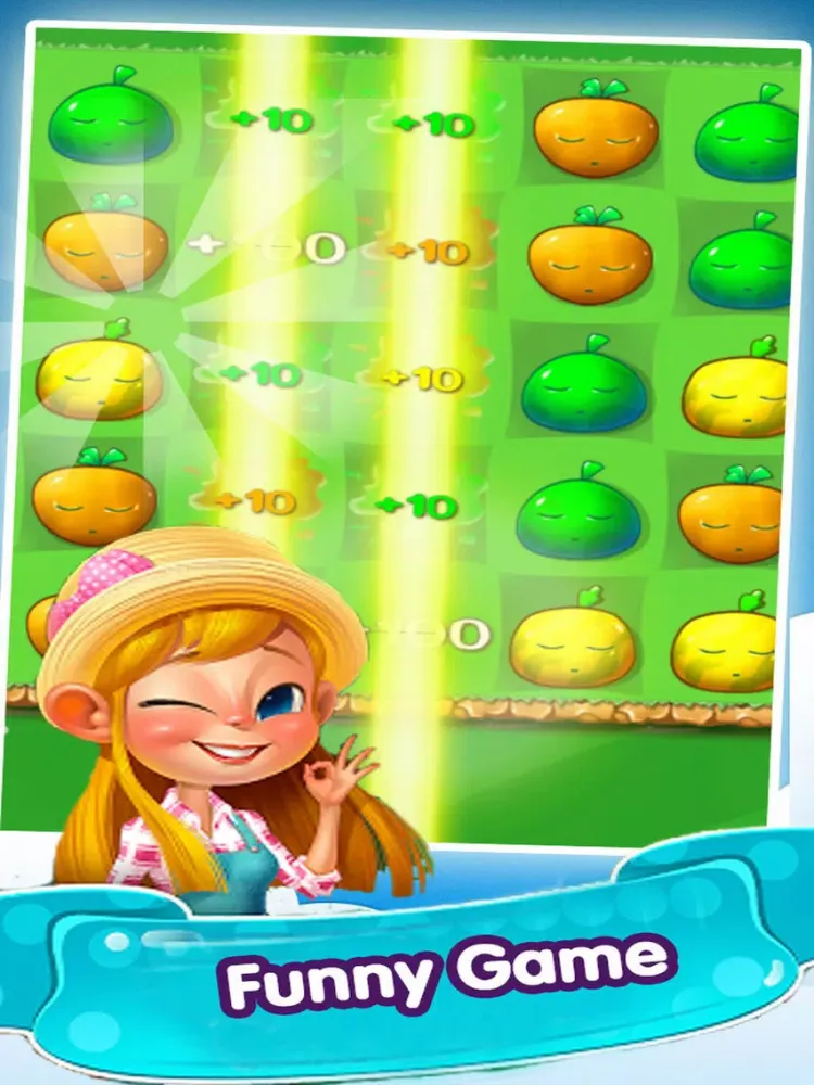 Скриншоты New Fruit Splash Break iPad 