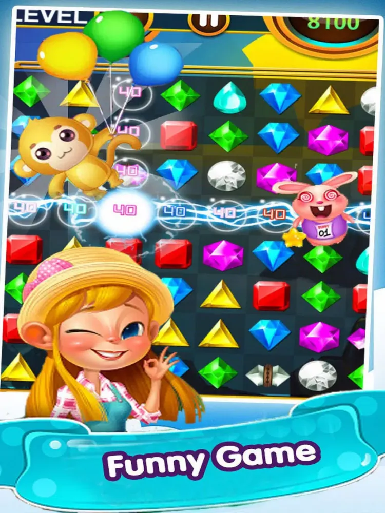 تصاویر Gems Mania Legend iPad 