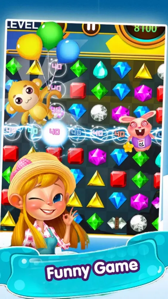 تصاویر Gems Mania Legend