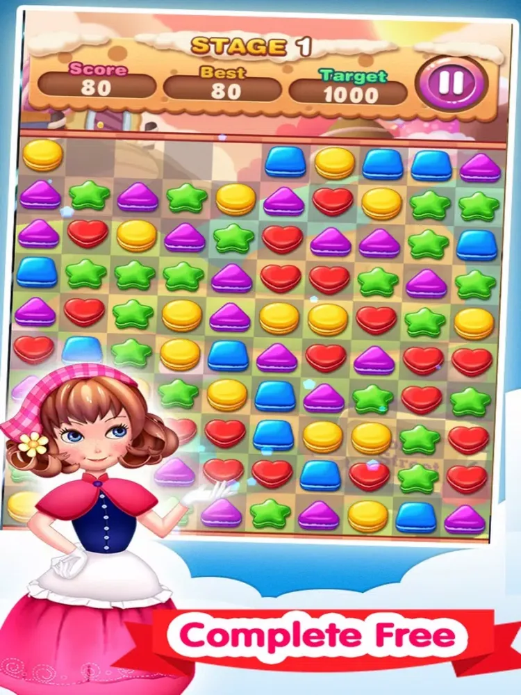 Jelly King Smasher iPad  스크린샷