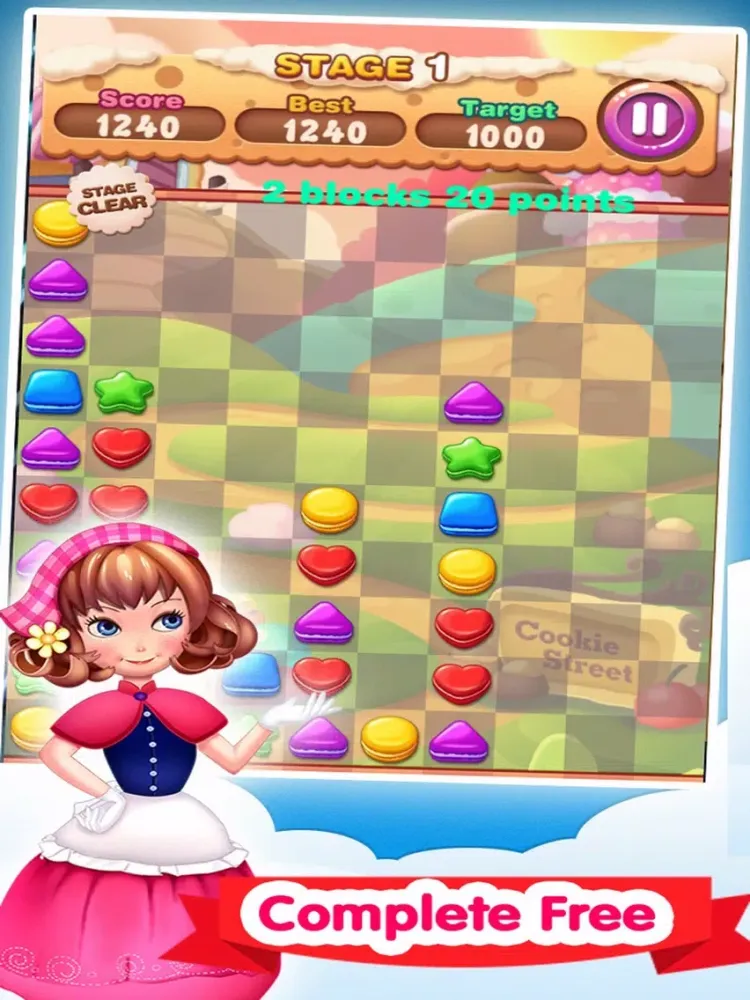 Jelly King Smasher iPad  스크린샷