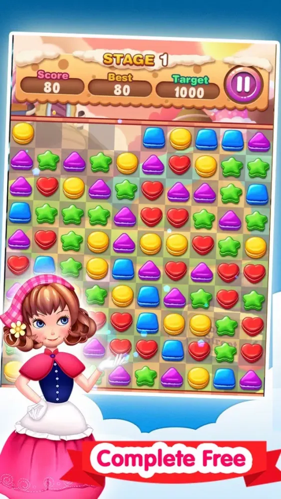 Jelly King Smasher 스크린샷