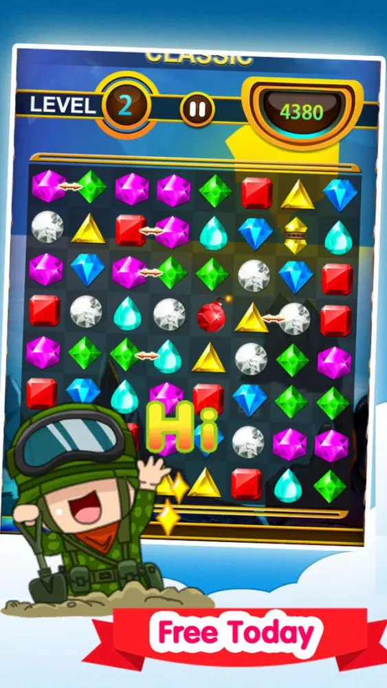 Jewel Boom Legend سکرین شاٹس