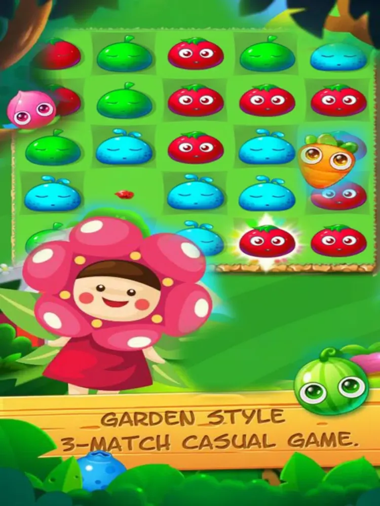 Sweet Fruit Monter - Farm Kute iPad  Ekran Görüntüleri