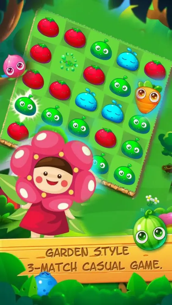 Sweet Fruit Monter - Farm Kute Ekran Görüntüleri