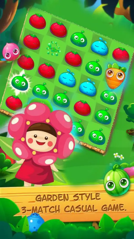 Sweet Fruit Monter - Farm Kute Ekran Görüntüleri