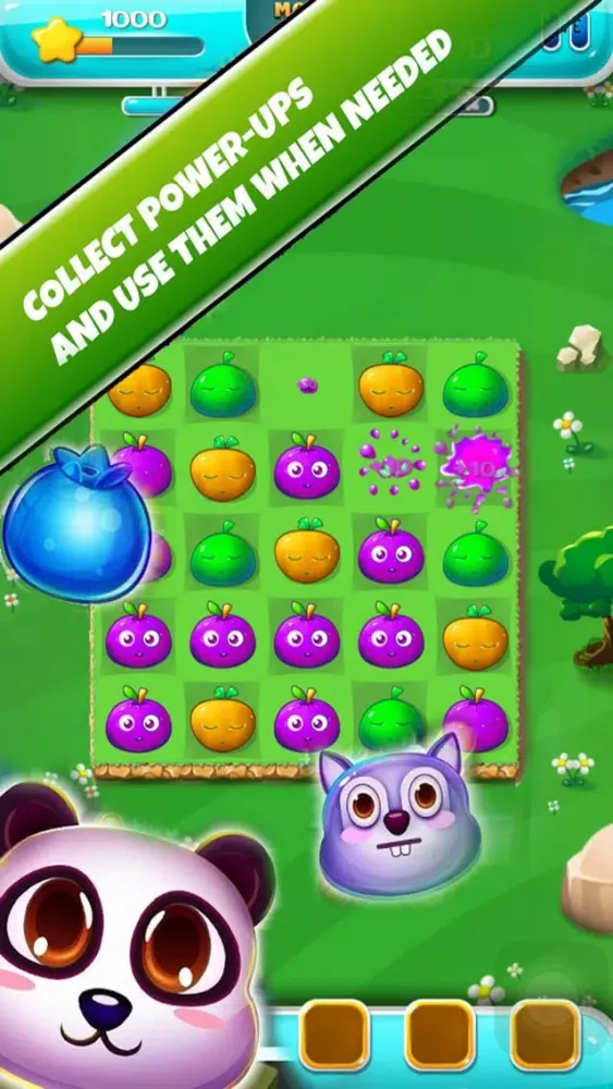 Tangkapan layar Kute Story Fruit: Match Mania
