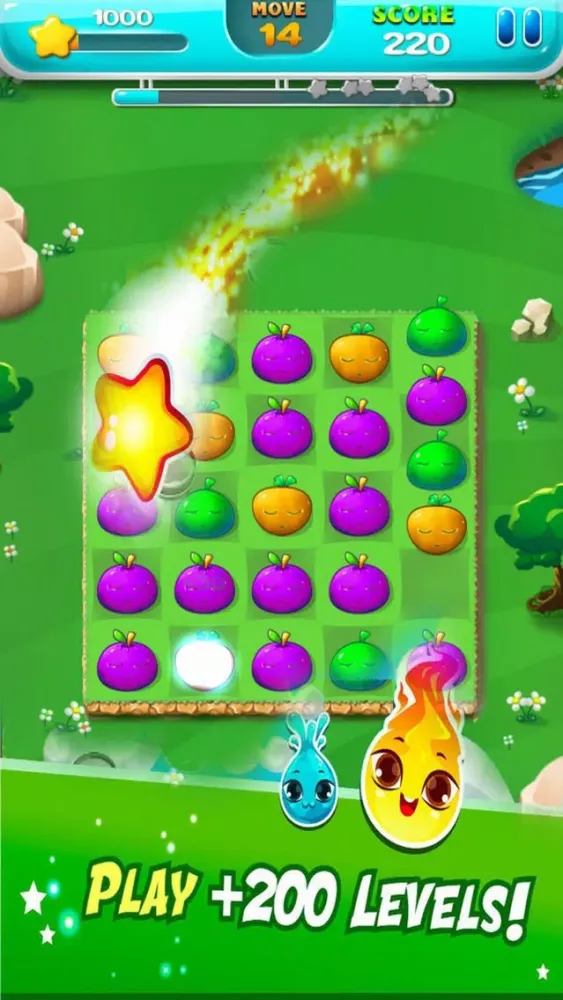 Tangkapan layar Kute Story Fruit: Match Mania